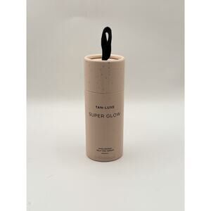 Tan Luxe Super Glow Hyaluronic Self-Tan Serum Gradual .33 Oz 10 ml NEW